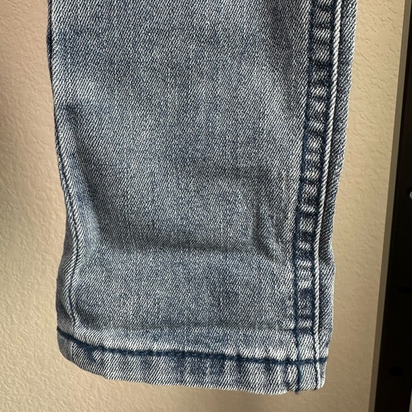 Dear Juniper Girls Skinny Jeans size 6 NWT! Roll cuff, distressed knees. - Picture 4 of 7